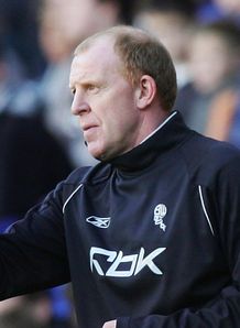 gary megson bolton manager