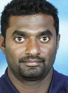 Picture of Muttiah Muralitharan