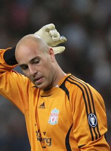 Reina: Title is top target