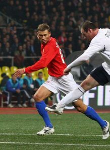 England Rooney Goal Russia