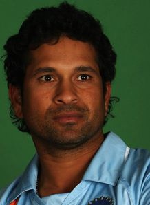 Picture of Sachin Tendulkar