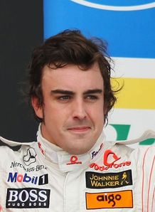 Alonso Fernando McLaren Oct 07
