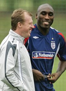 sol campbell steve mcclaren england