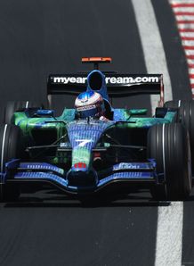 jenson button 10/2007