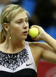 maria sharapova 10/09/2007