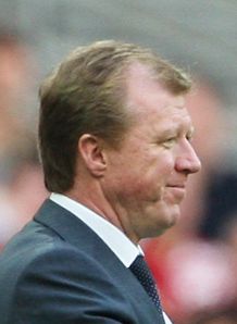 steve mcclaren england manager estonia