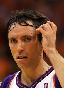 Nash cools Spurs bid talk