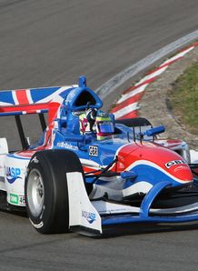 oliver jarvis a1 team gb zandvoort win 30/09/2007
