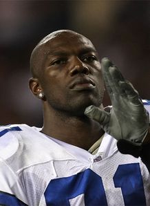 Terrell Owens Dallas Cowboys 2007