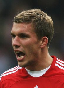 Podolski available for loan
