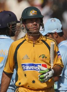 India edge Aussies at death