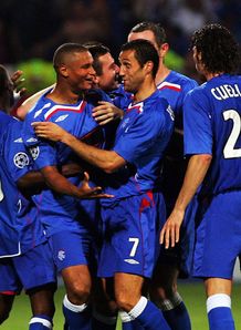 Rangers shock French champs