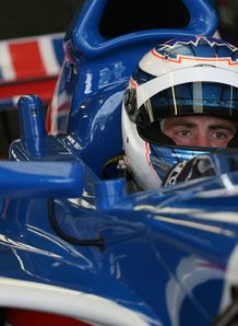 robbie kerr a1 team great britain