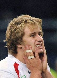 Mathew Tait_disappointed in England jersey