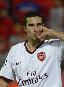 Van drools at pure football