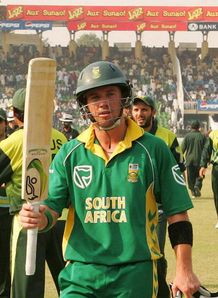 Proteas draw first blood