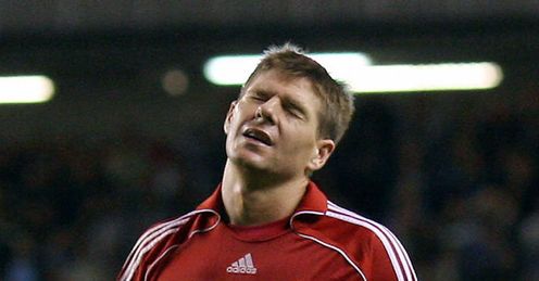 Gerrard: must avoid disappointment in Istanbul