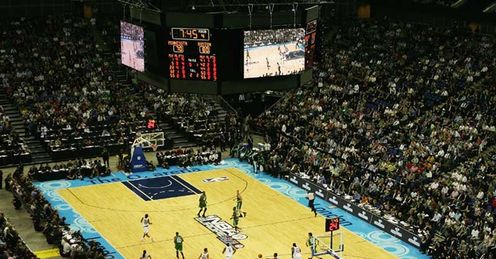 NBA hits London!