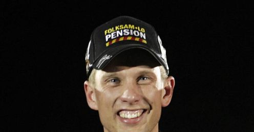 Jonsson: set for podium finish