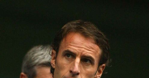 Southgate: learning his trade