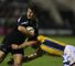 May defends Falcons