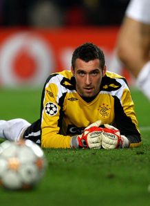 Rangers Allan McGregor Barcelona champions league