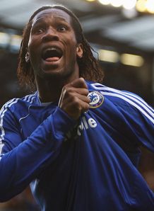 Drogba hints at Chelsea stay