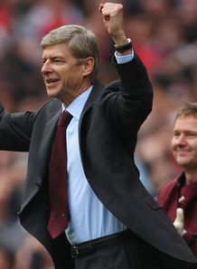 Wenger hails slick Gunners