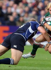 Andy Goode v Leinster Andy Goode v Leinster