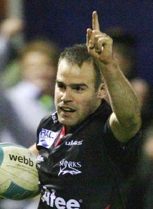 Charlie Hodgson v Montpellier Charlie Hodgson v Montpellier