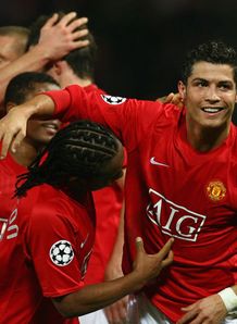 Manchester United - Sporting Lisabon 2:1 Manchester United - Sporting Lisabon 2:1