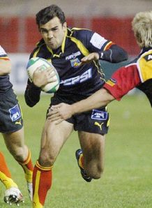 David Marty v Dragons David Marty v Dragons
