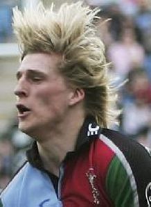 David Strettle try David Strettle try