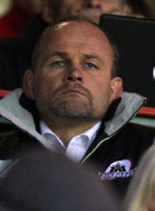 Heineken Cup Edinburgh head coach Andy Robinson Heineken Cup Edinburgh head coach Andy Robinson