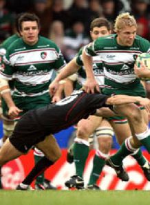 Heineken Cup Leicester Lewis Moody Heineken Cup Leicester Lewis Moody