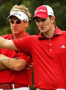 Rose surprised by pal Poults