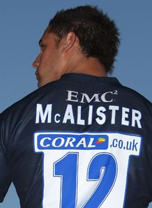Luke McAlister Sale Sharks
