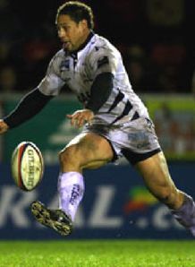 Luke McAlister Sale v Leicester 2007 Luke McAlister Sale v Leicester 2007