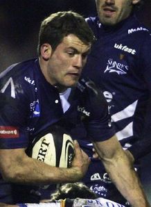 Mark Cueto in the Challenge Cup Mark Cueto in the Challenge Cup