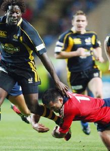 Paul Sackey v Munster Paul Sackey v Munster