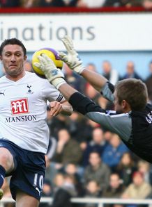 Robbie Keane Aaron Lennon Tottenham
