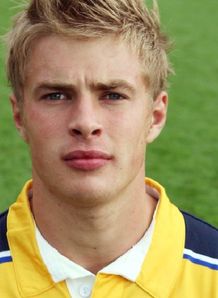 Scott Armstrong in his Leeds photo Scott Armstrong in his Leeds photo