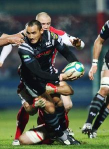 Sonny Parker v Gloucester Sonny Parker v Gloucester