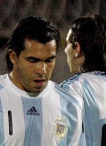 Tevez off