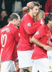 Manchester United Dynamo Kiev