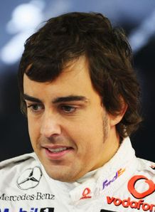 Fernando Alonso McLaren Oct 07