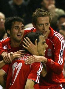 Suspicion over Anfield romp