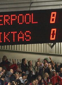 Besiktas could wield axe