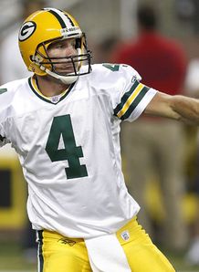 brett favre green bay packers november 22