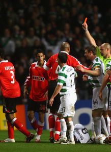 Celtic Benfica Champions League Scott Brown Binya
